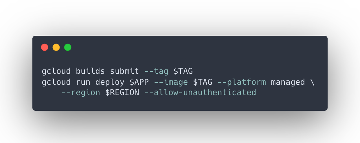 Deploying a FastAPI app on Google Cloud Run